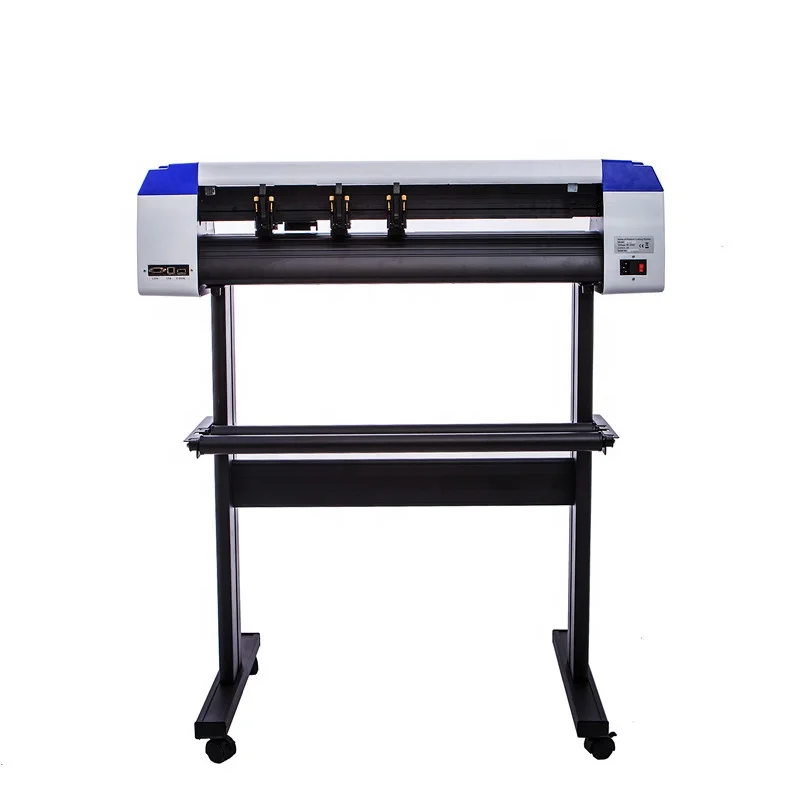 High quality graph plotter support USB/COM/U-disk wholesale high precision vinyl cutting plotter for cutting stickers graph