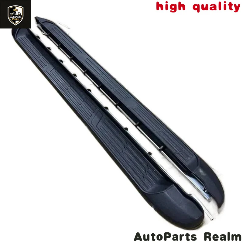 High Quality Hilux 4X4 Running Boards Black Side Steps Aluminum Alloy Offroad Accsori With Plas Hot Selling Products