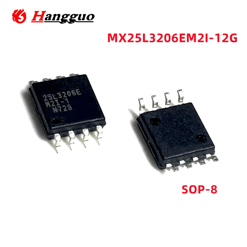 50PCS/Lot 25L3206E MX25L3206EM2I-12G MX25L3206E SOP-8 IC Best QuaIity