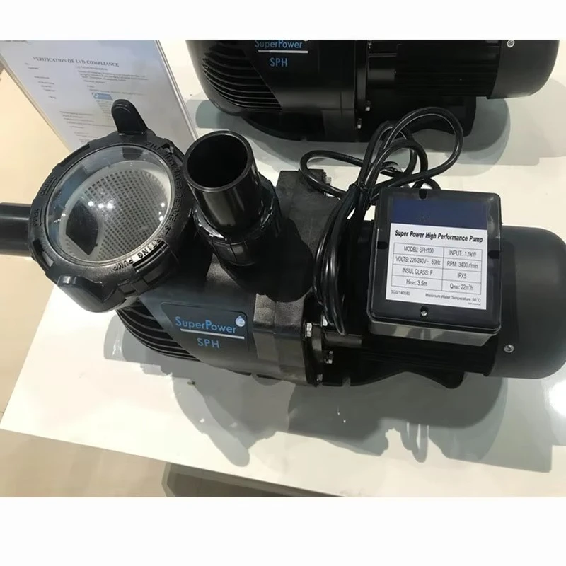 High Quality SPH Super Power Swimming Pool Water Pump for Circulation
