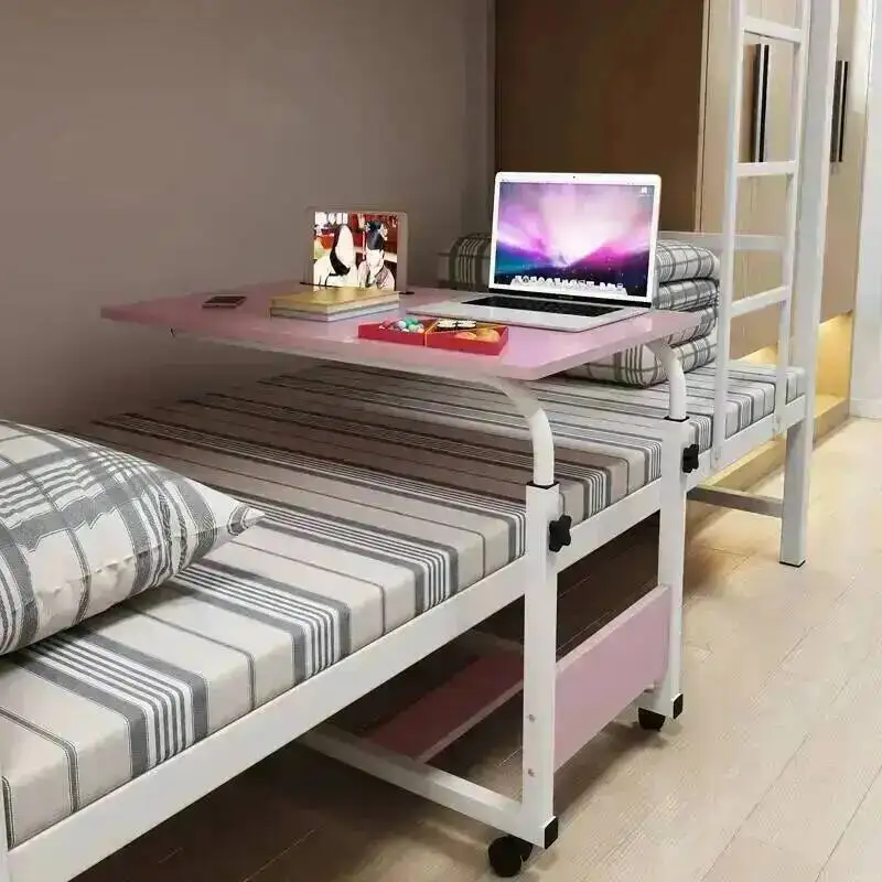 Console Computer Desks Portable Side Bed Students Office Study Table Reading Adjustable Height Notebook Tavolo Home Furniture