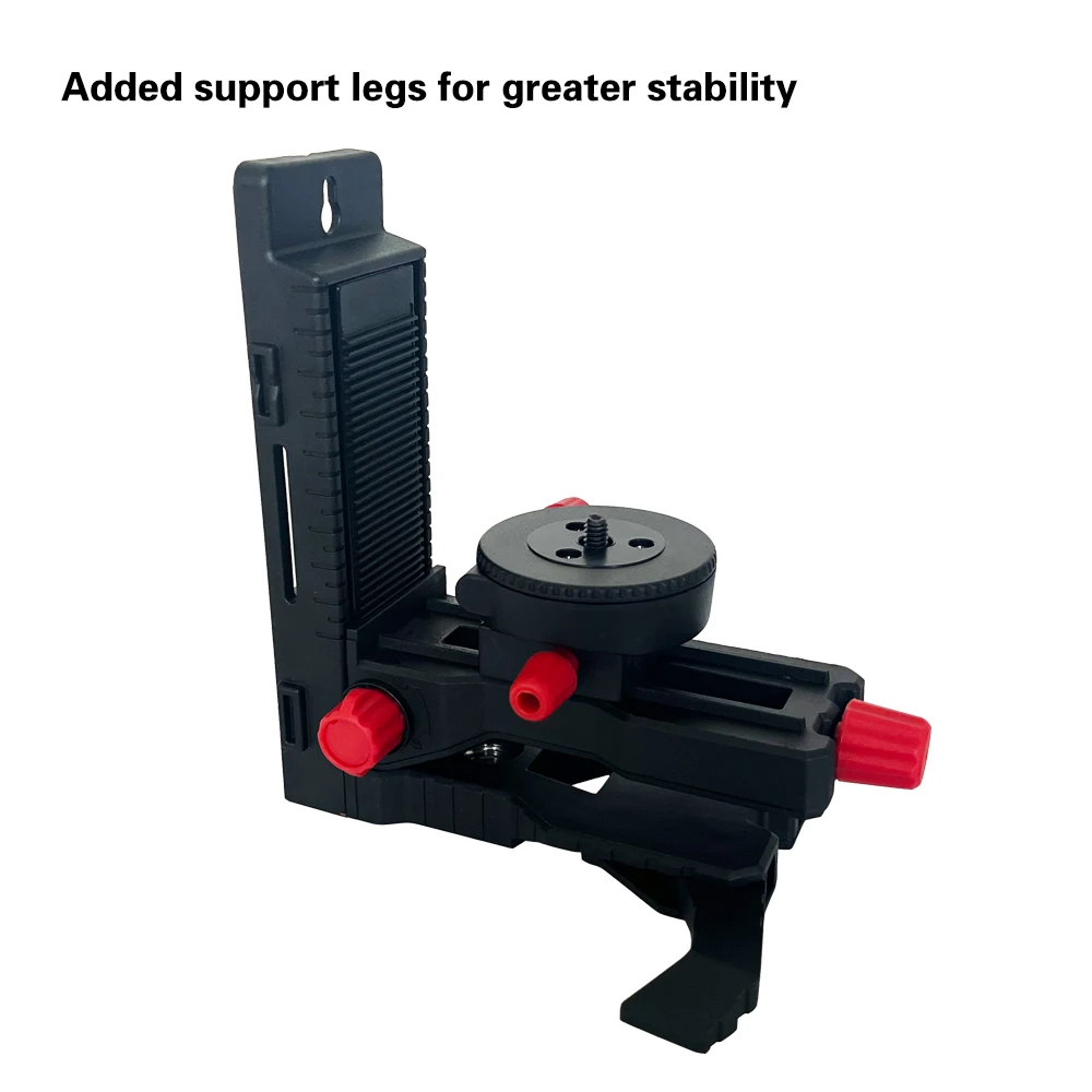 Heipoe DJ1200 High stability Level accessories L-shaped magnetic Laser level bracket Can be nailed and hung