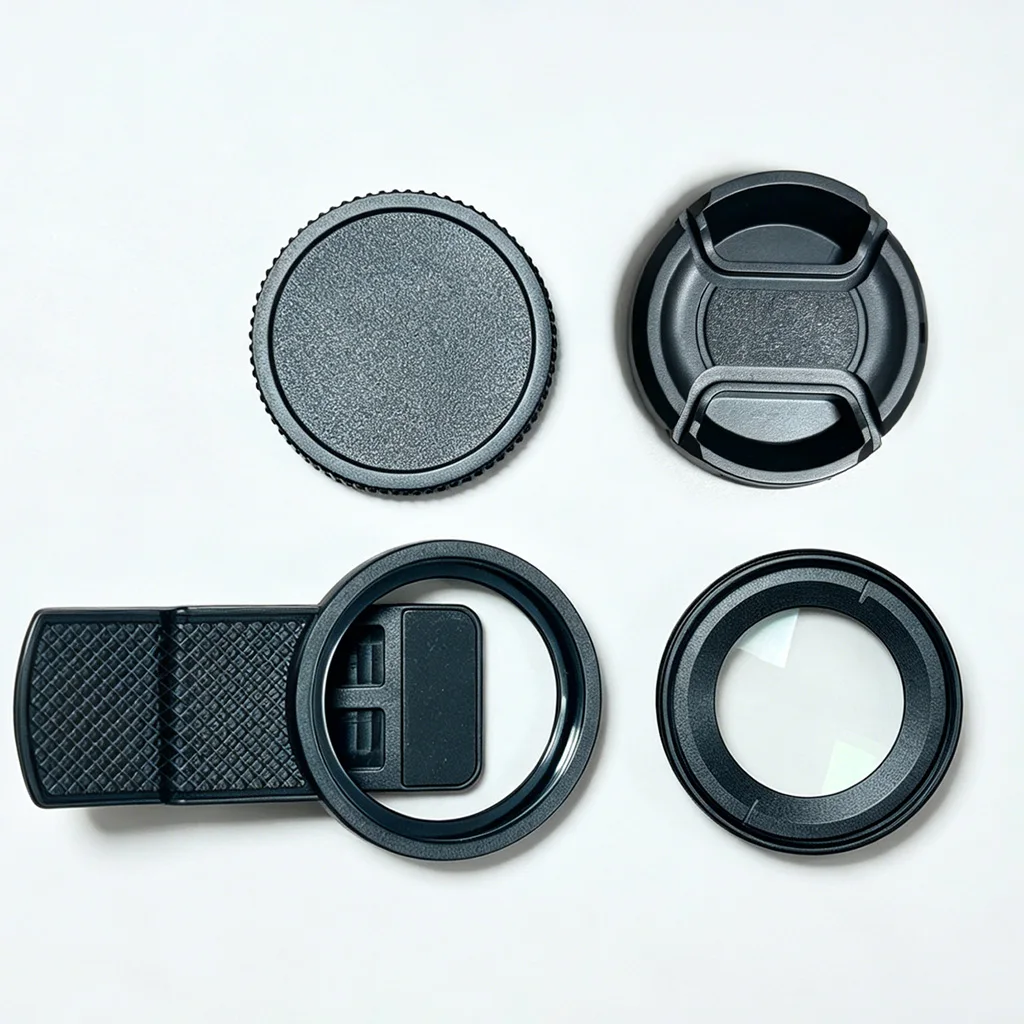 Handy-Kameraobjektivfilter, 135-mm-Makroobjektiv für Mobiltelefone, 30–150 mm Arbeitsabstand, Objektive für iPhone und Android. – Detail 21