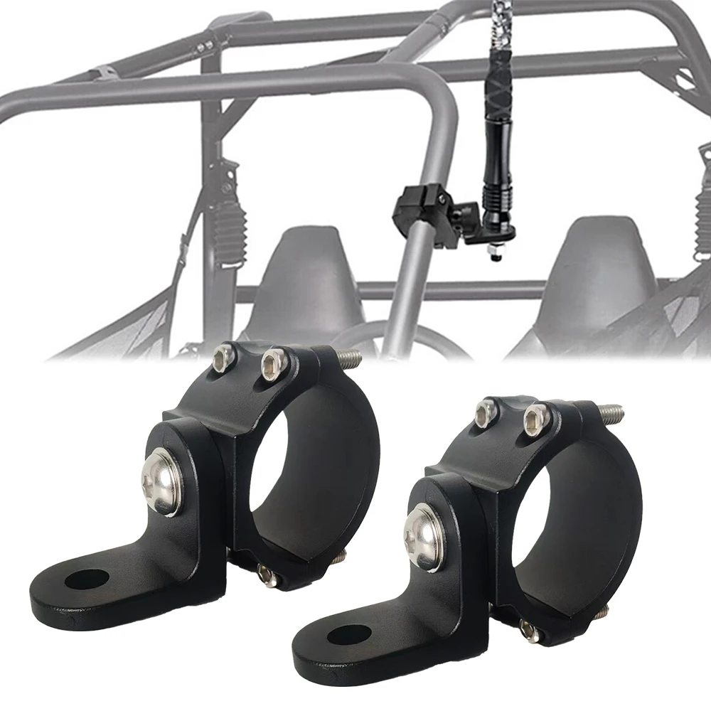 

Крепления светодиодного фонаря UTV Кронштейны светодиодных антенн для крепления флага для ATV Roll Bar Cage RZR 900 1000 XP PRO Commander Аксессуары