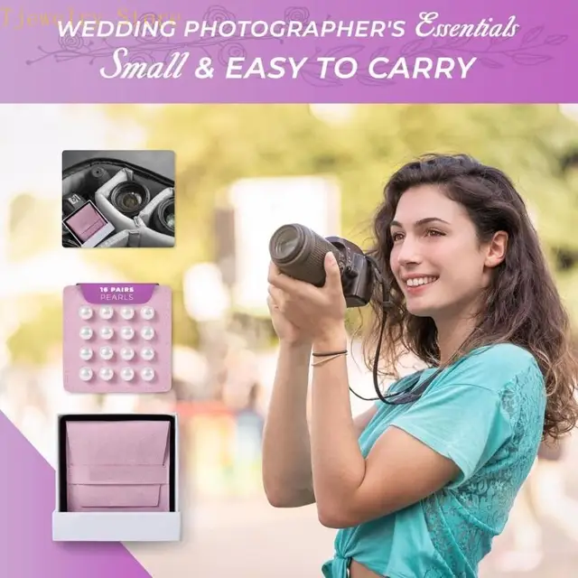 634D 8 Pairs Pearls Veil Weights for Brides Ensuring Long Veil Stability in Outdoor Wedding Setting 3 634D 8 Pairs Pearls Veil Weights for Brides Ensuring Long Veil Stability in Outdoor Wedding Setting 3