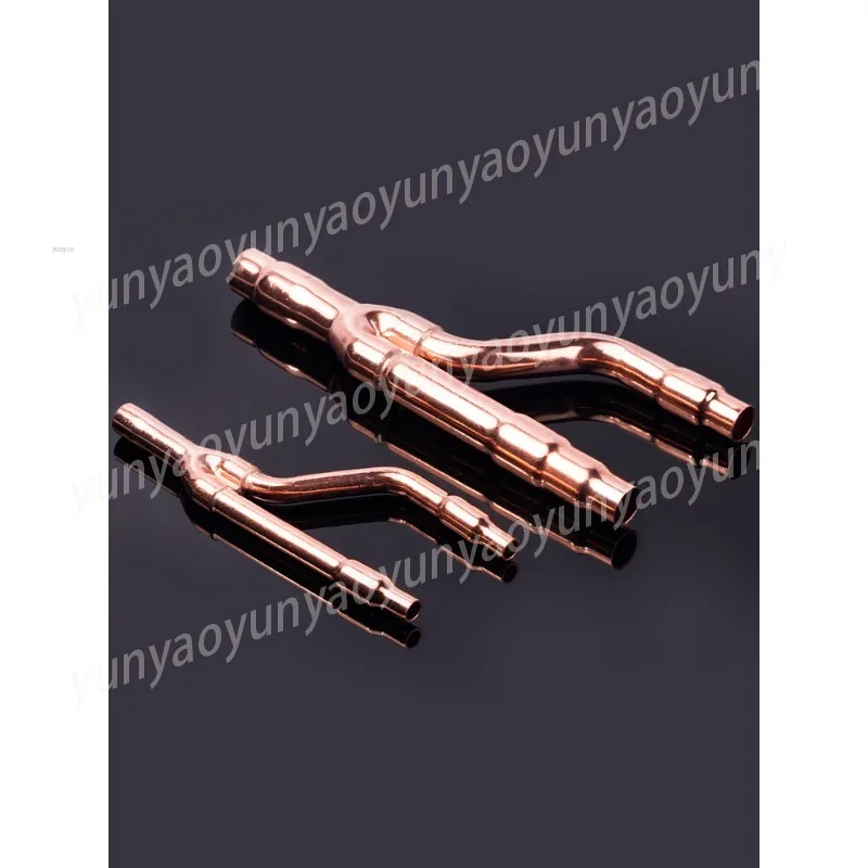 Central AC Refrigerant Distributor FQ01A FQ01B FQ02 FQ03 FQ04 Replacement Fitting for Multi-Split Air Conditioning Unit