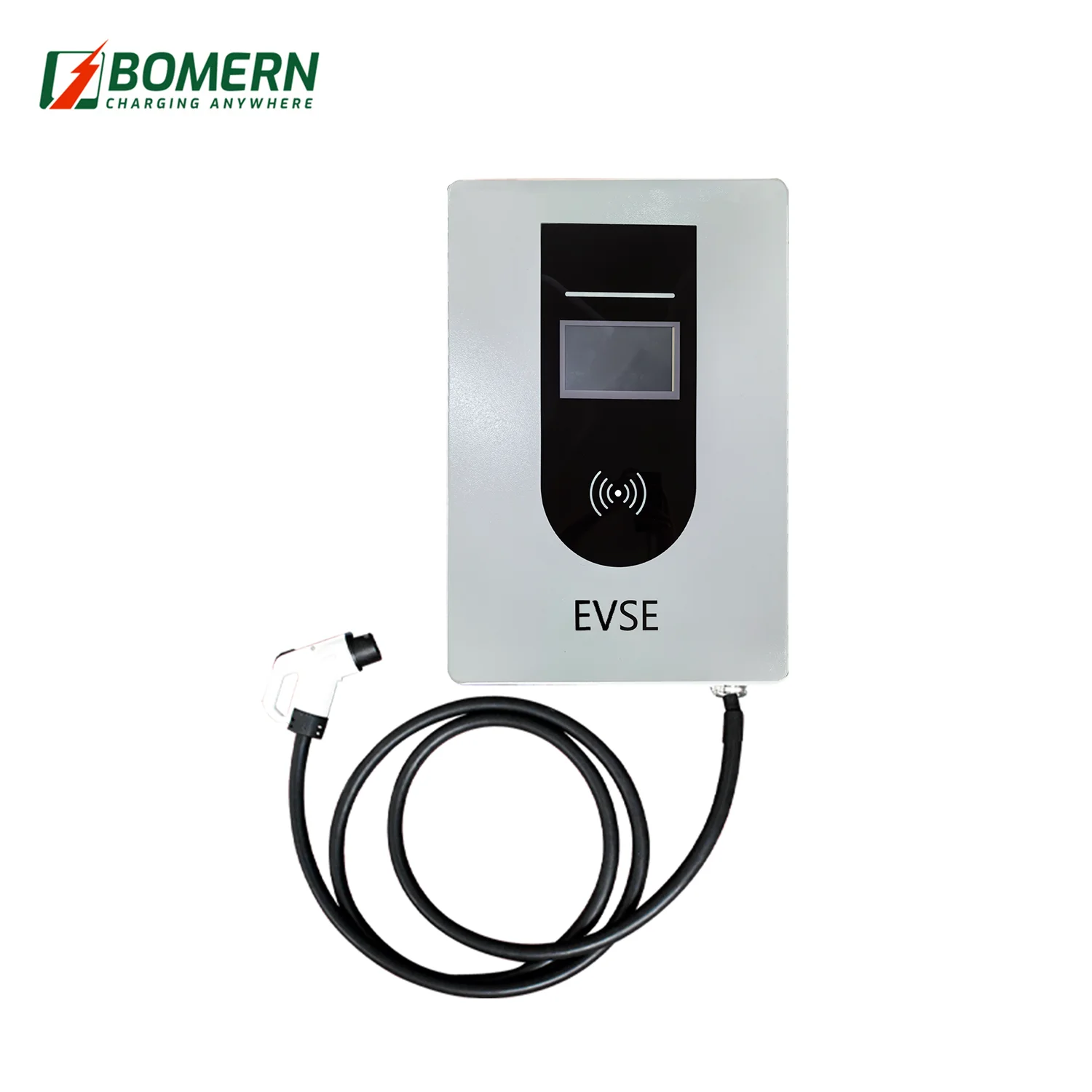BOMERN Level 3 electric vehicle rapid fast charging station charger 30KW 40kw GBT dc ev charger for CHINA car