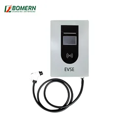 BOMERN Level 3 electric vehicle rapid fast charging station charger  30KW 40kw GBT dc ev charger for CHINA car