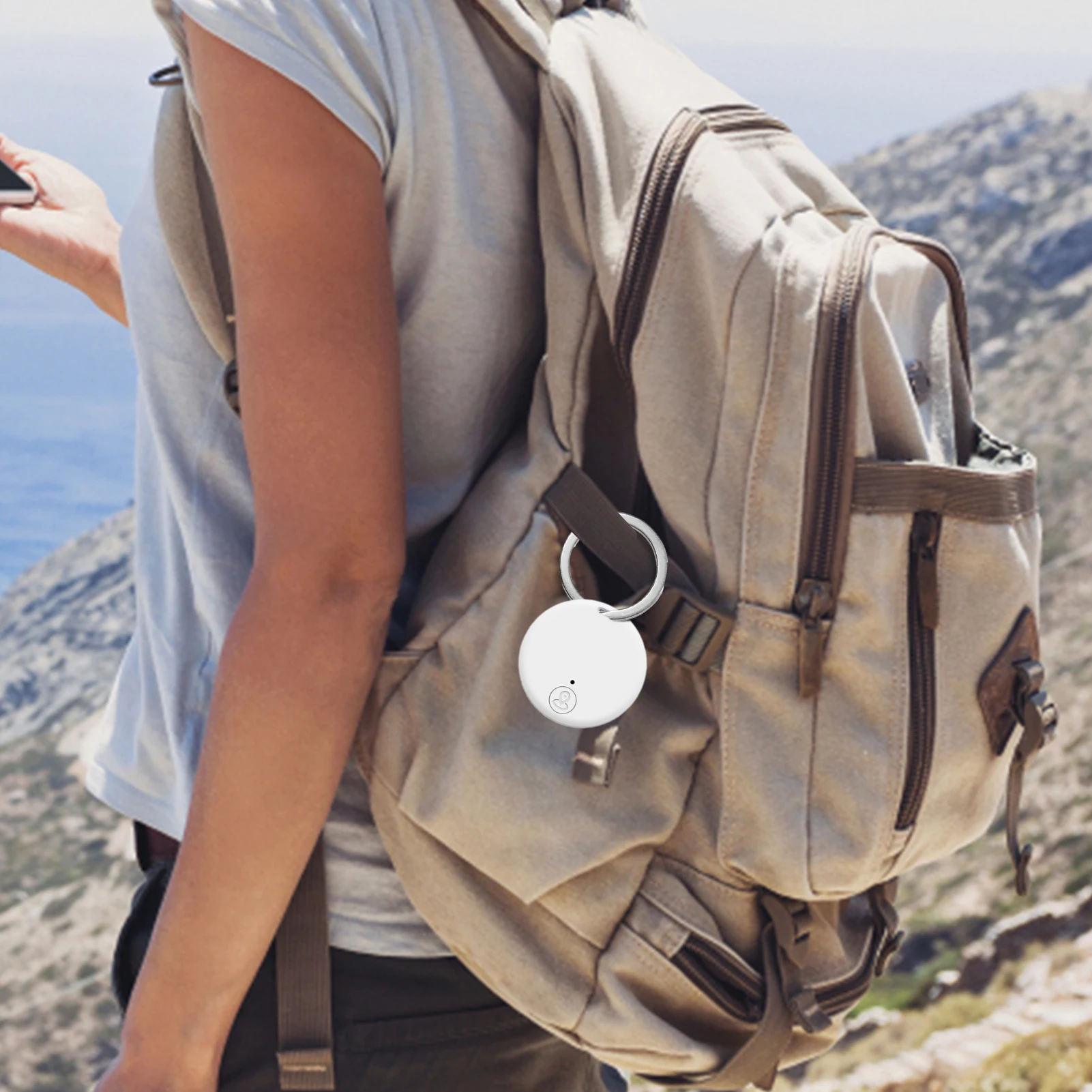 Find My Mini GPS трекер Blutooth Anti-Lost Device Pet Kids Bag Wallet Tracking для IOS/Androids Smart Finder Locator Accessori