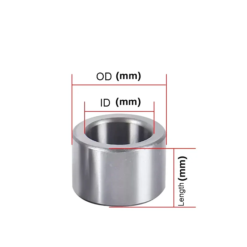 5pcs ID 16mm OD 18-26mm Bearing Steels Needle Roller Sleeve Bearings Chrome Steel Oilless Bushing Sleeve Bearing Steel Ring