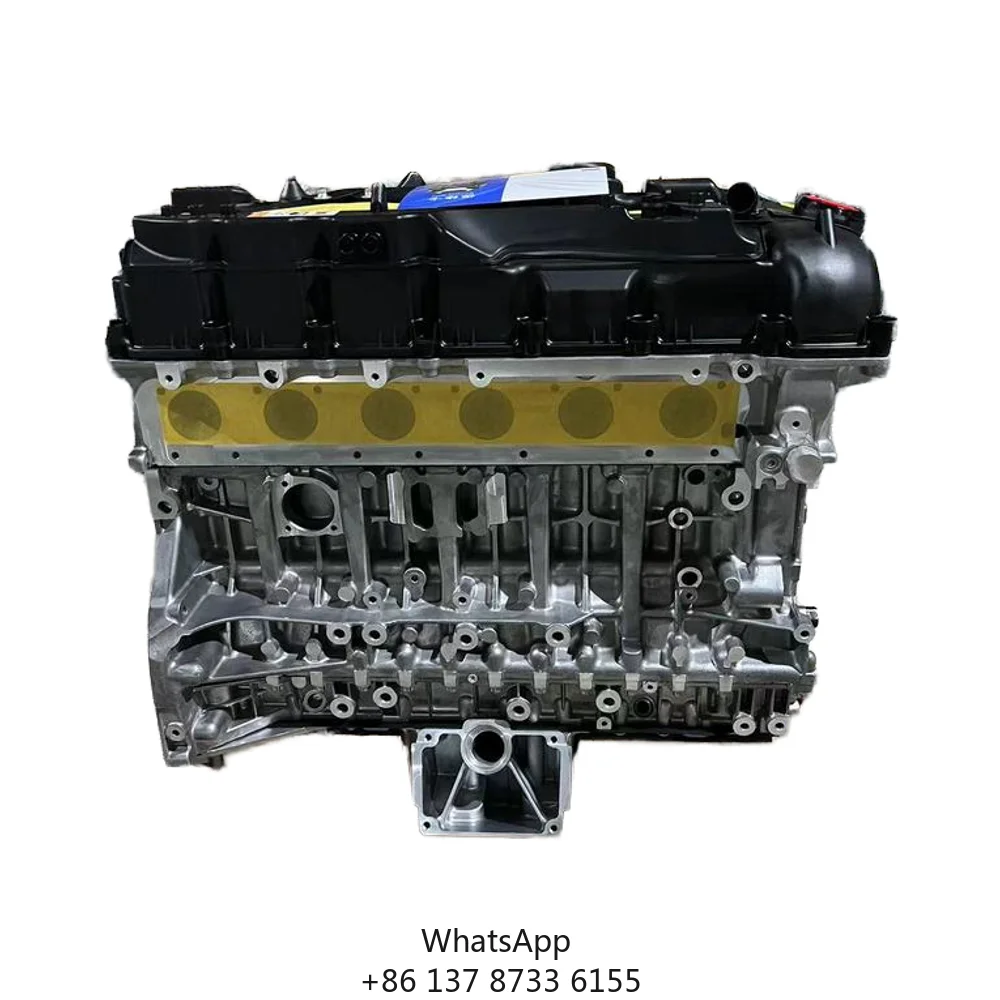 Hot Sale N55 4-Cylinder Diesel And Petrol Engine Quality Assured Original Price For BMW Car Block Made Of Aluminum