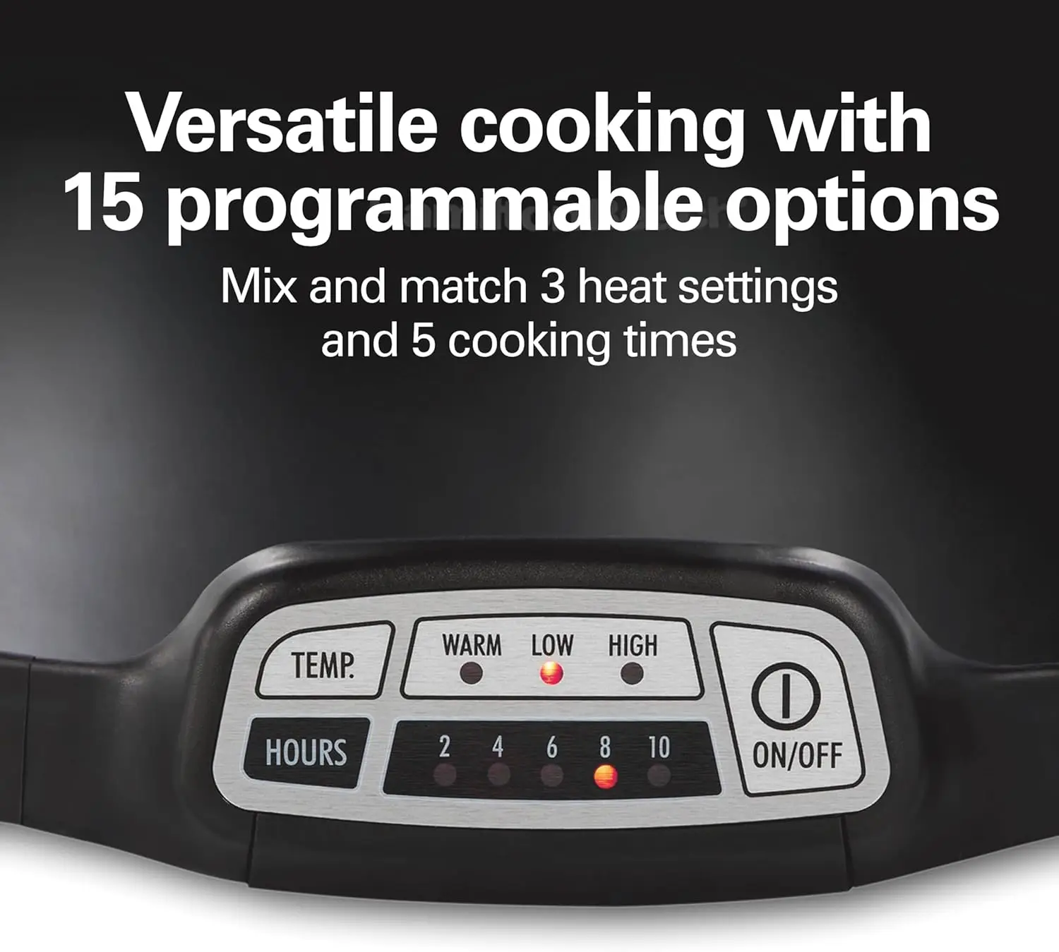 Портативная 7-литровая программируемая мультиварка с тремя настройками температуры, ремешком с защелкой крышки для легкого путешествия, крокодил, можно мыть в посудомоечной машине