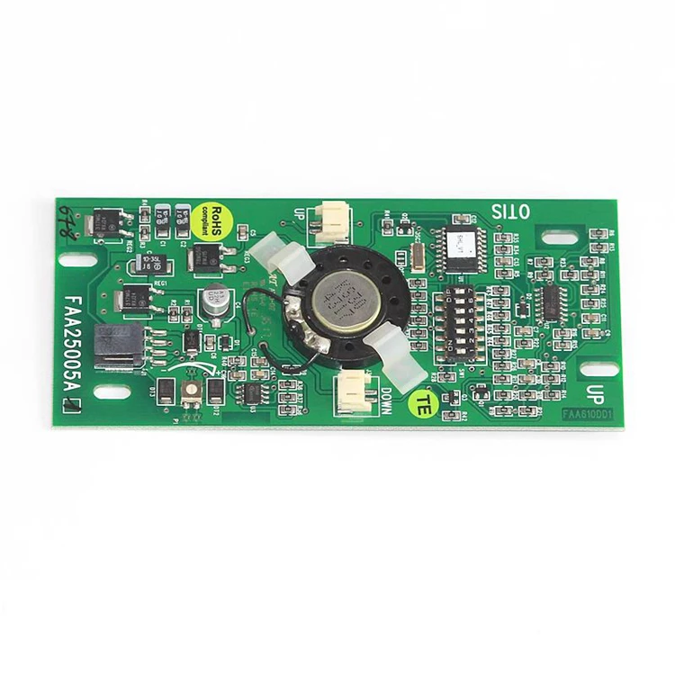 Directional indicator board for elevator equipment Hotel elevator parts with controller