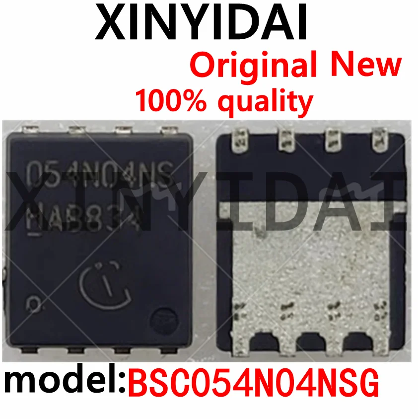 

5PCS MPQ8633AGLE-Z MP8633AGLE Printing Wire BSC054N04NSG Printing Wire 054N04NS QFN8 N Channel 40V 17A Brand New Original
