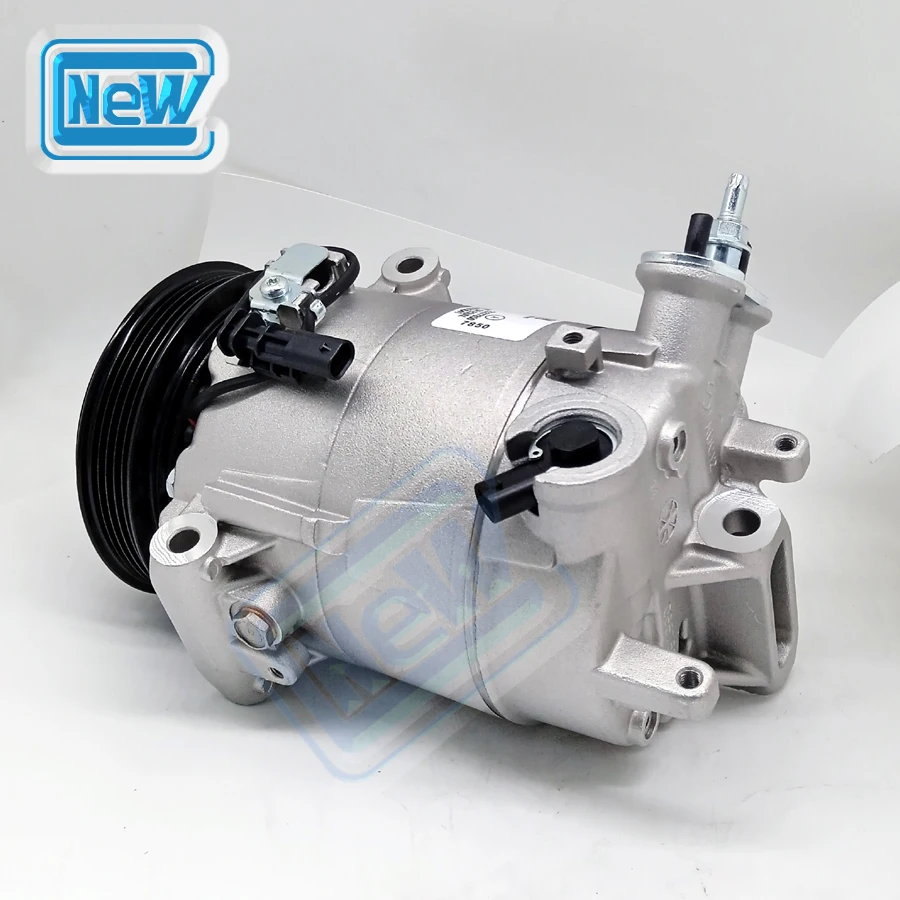 AC Compressor For Chevrolet Malibu 2.0L 2.5L 2013-2015 Impala 2014-2018 Regal 22910274 23310399 23413998 84133999 23354235