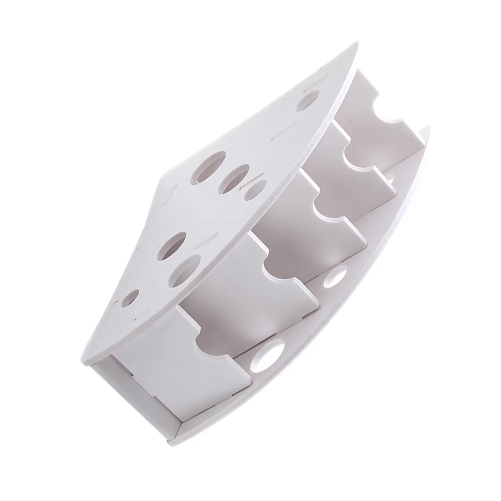 صندوق سطح المكتب متعدد الوظائف حامل جهاز التحكم عن بعد الأبيض منظم لغرفة المعيشة وغرفة النوم والمكتب والفندق #5