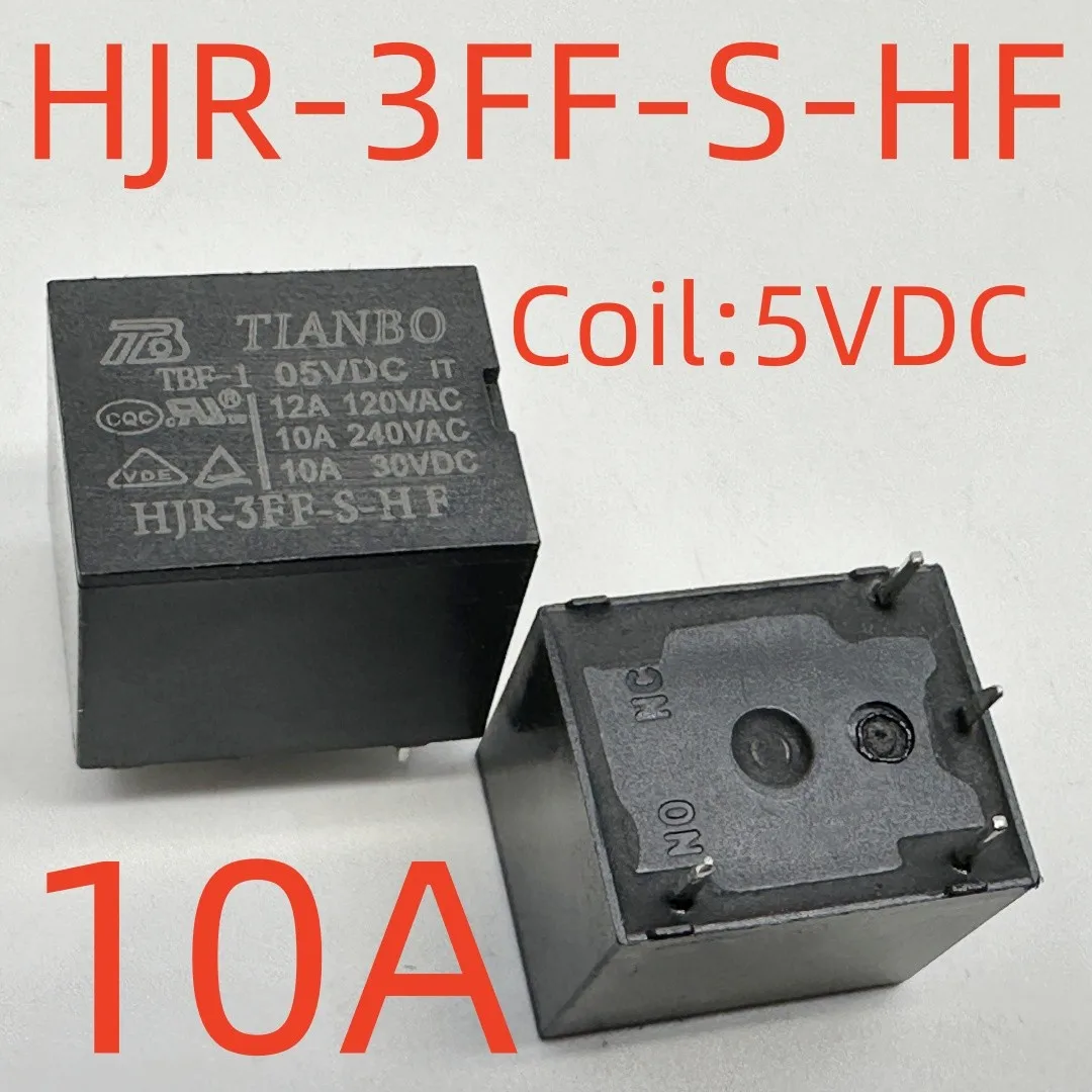 جديد HJR-3FF-S-H؛ HJR-3FF-S-HF؛ 05 فولت/12 فولت/24 فولت/48 فولت تيار مستمر؛ (T73A) تتابع 4 دبابيس