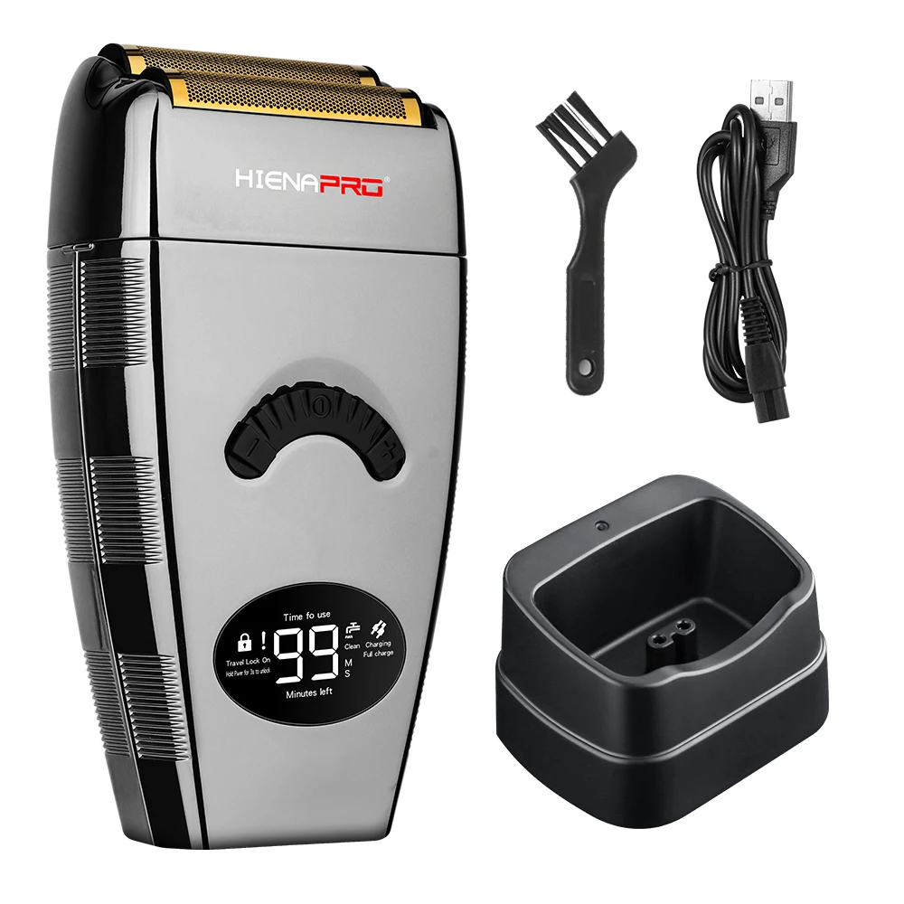 

Professional Shaver & Beard Trimmer High-Powered Shaving for a Close Shave Wide Blade for Stylish Haircuts