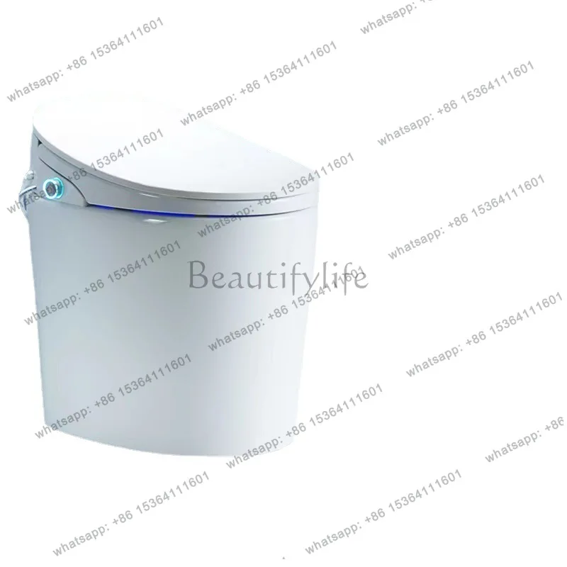 Smart toilet short small size small automatic electric ceramic flushing household