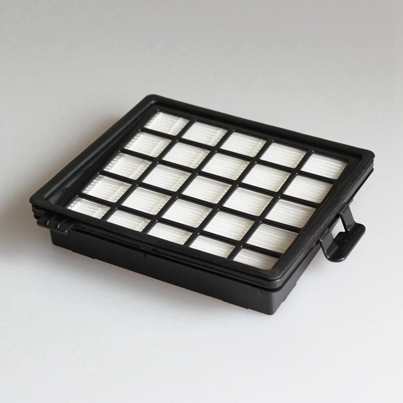 แผ่นกรอง HEPA สำหรับ FC8140อะไหล่ชิ้นส่วนเครื่องดูดฝุ่น4ชิ้นตัวกรองเครื่องดูดฝุ่นอเนกประสงค์ FC8147 FC8146