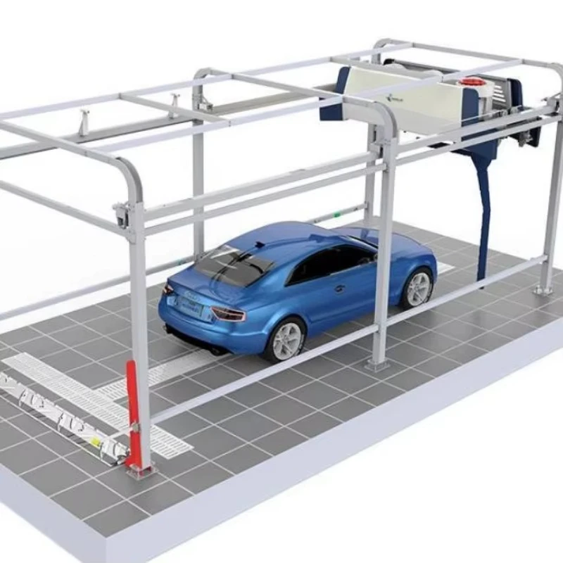 نظام ماكينة غسيل السيارات الأوتوماتيكية 360 درجة، خدمة ذاتية أوتوماتيكية بالكامل، ماكينة غسيل أوتوماتيكية للعملات المعدنية