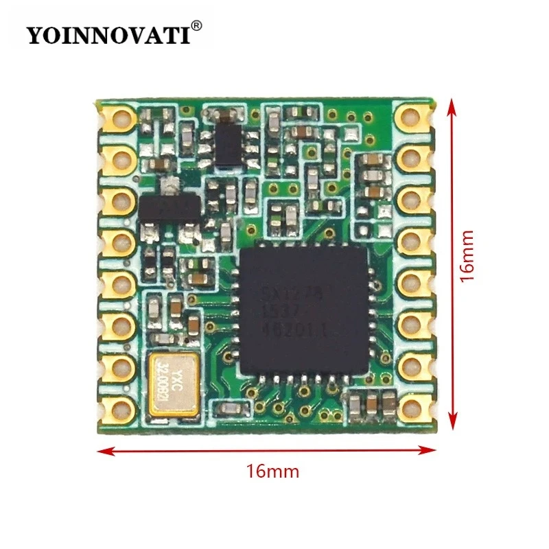 Беспроводной модуль LoRa SX127 – обзор и цена Lora Rfm95