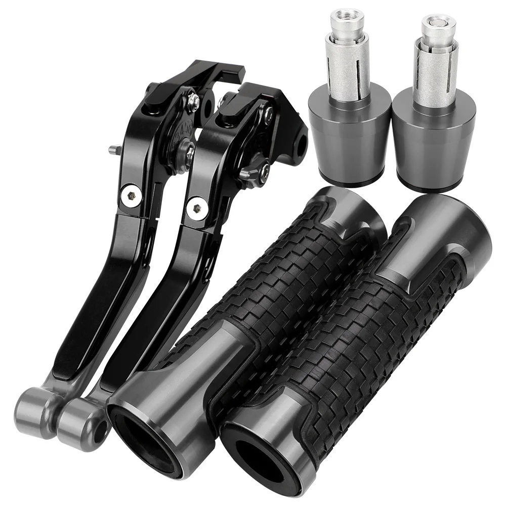 

For YAMAHA VMAX 1200 1985-2008 V-MAX V MAX 1200 Motorcycle Brake Clutch Levers 7/8"22MM Handlebar Grips Handle Bar Grip Ends