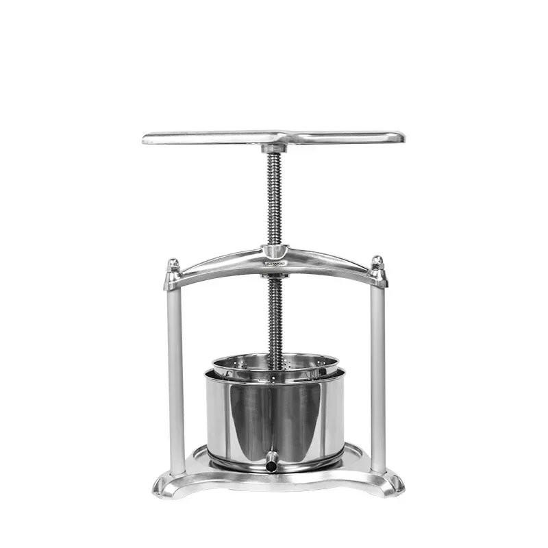 3L/6L presse manuelle Ju479 Vin Résidu Jus Mathiation fongique Ju479 FP3-A