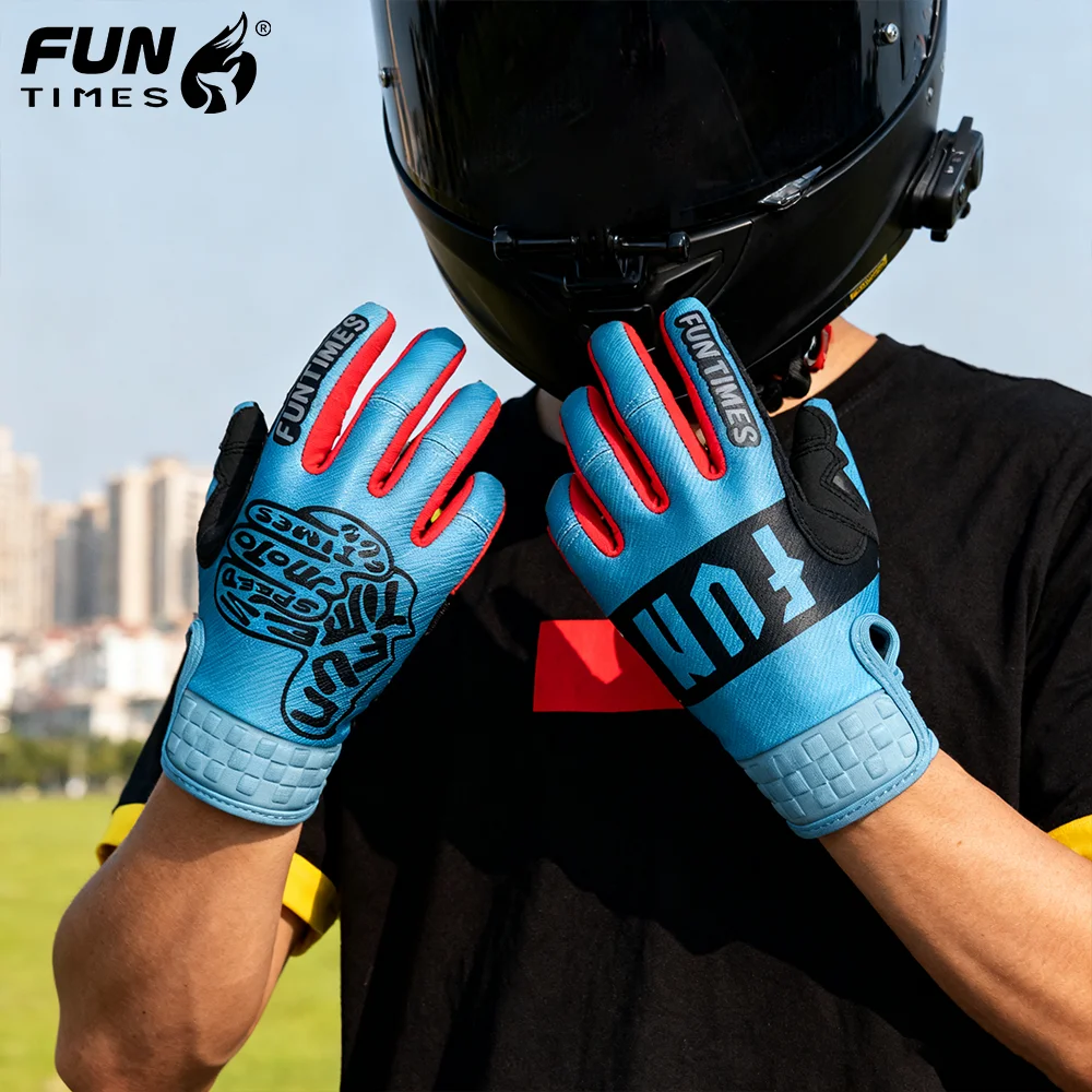 

New Spring and Autumn Outdoor Sports Cycling Gloves Comfortable and Versatile Universal Gloves