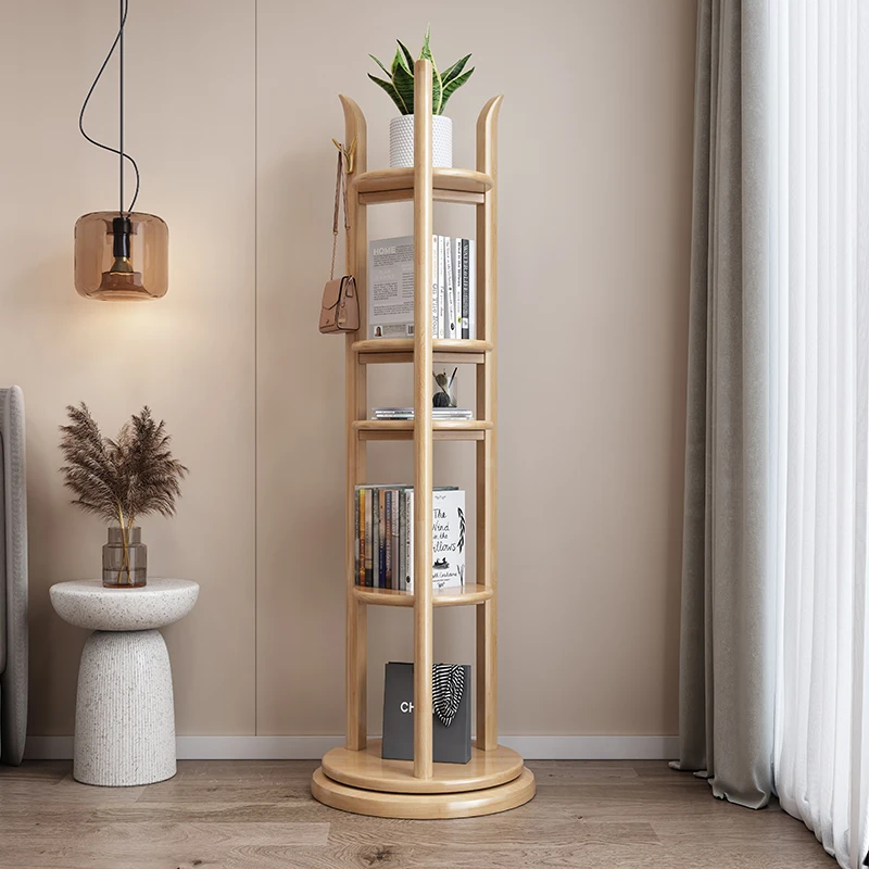 

Deskyop Cylinder Rotating Bookcase Exsesor Expandors Kids Rotating Bookcase Corner Baby Estantes De Livros Room Decorarion