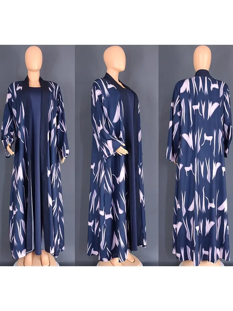 Vestidos africanos para mulheres moda muçulmana abayas boubou dashiki ancara roupas vestido de noite dubai kaftan abaya robe marocaine