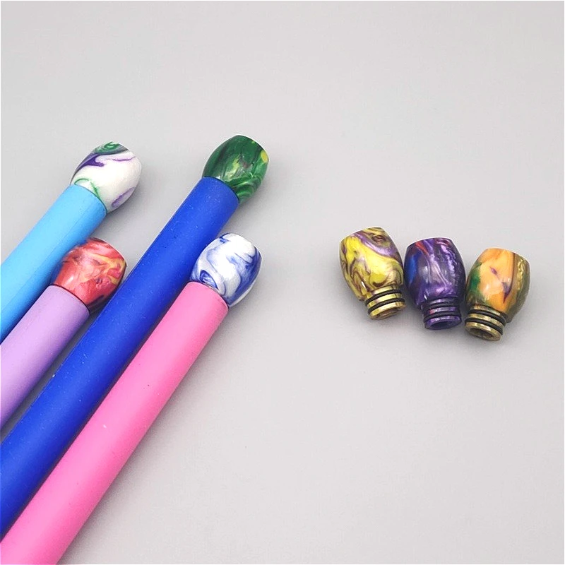 1PC 510 หยดหัวฉีดเรซิ่นฟาง Joint