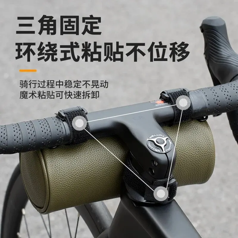 OFFBONDAGE Bicycle Front Bag Waterproof Handlebar Bag Portable Multifunctional Shoulder Bag Bike Bag Bicycle Accessories