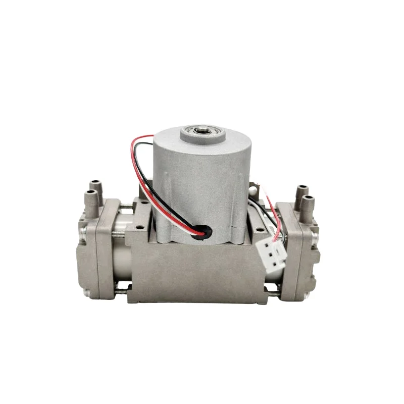 80L/min High Flow Vacuum Pump -98kpa Brushless DC 12V 24V Piston Pump for Robotics & Automation Fluidsmart OEM