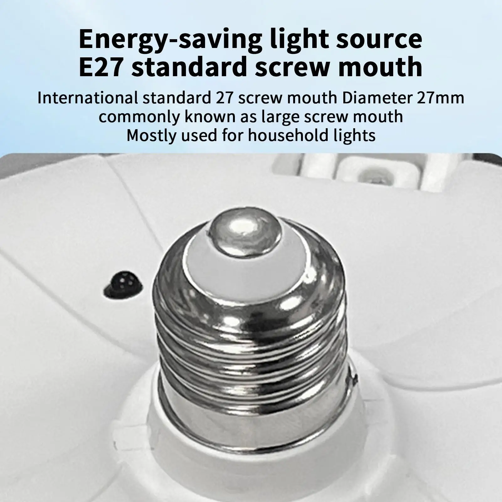 

E27 Led Ceiling Fan Lights Remote Control 3-Speed Roof Illumination Home Accessories for Living Room Bathroom