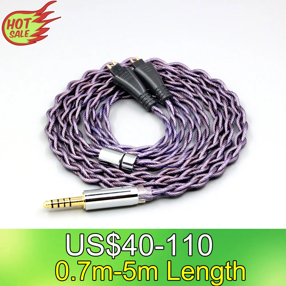 

Type2 1.8mm 140 cores litz 7N OCC Earphone Headphone Cable For FOSTEX TH900 TH1000RP TH1100RP TH-909 TR-X00 TH-600 MK2 LN007895