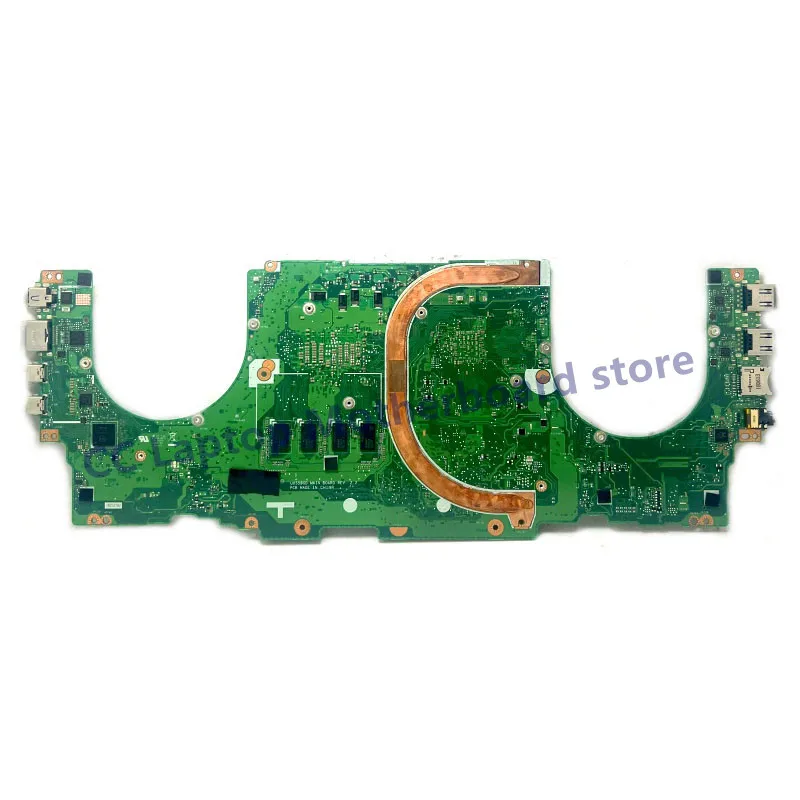 UX550GD REV.2.2 Mainboard For Asus Laptop Motherboard With SR3YY I7-8750H CPU N17P-G1-A1 GTX1050TI 100%Fully Tested Working Well