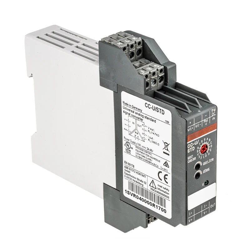 

New Brand New and Original 1SVR040000R1700 Analog Signal Converter PLC Programmable Controller