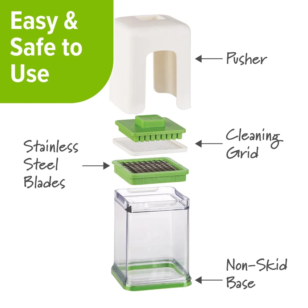 Prep Solutions French Fry Cutter und Gemüsehacker Weiß