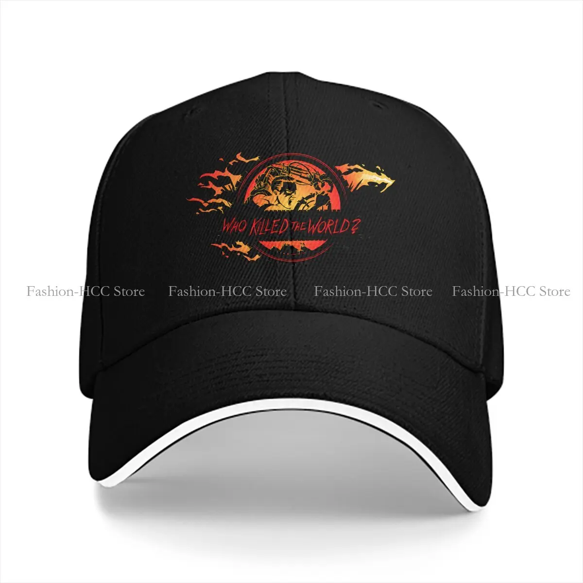 Washed Men's Baseball Cap Queen of Fury Trucker Snapback Caps Dad Hat Mad Max