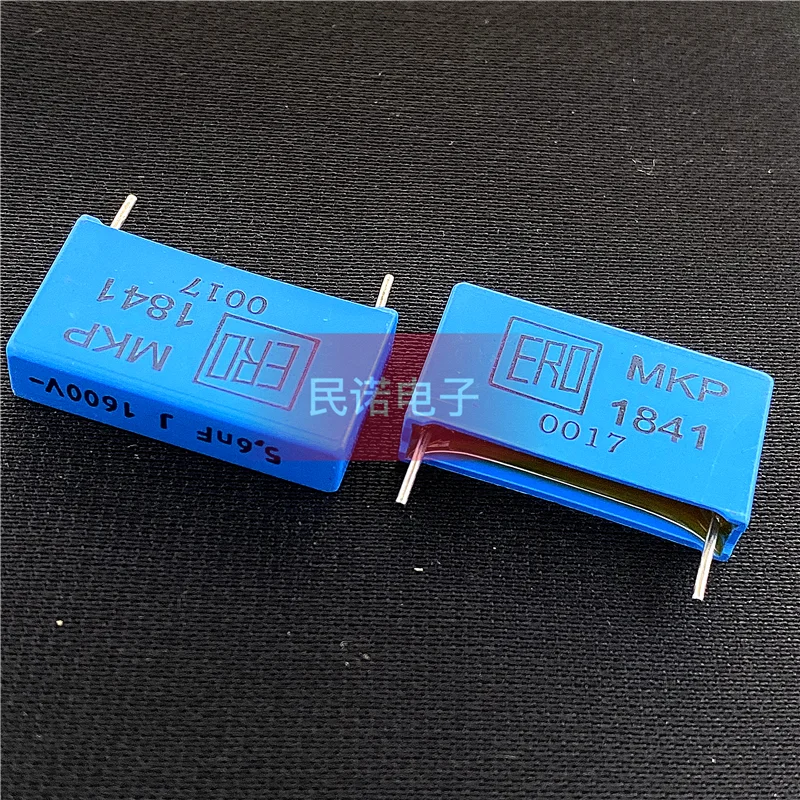 

100pcs/safety calibration capacitor MKP1841 1600V 0.0056UF 562 5600PF pin pitch 22.5mm