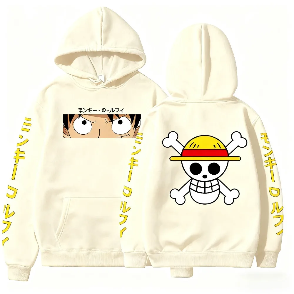 One Piece Luffy Zoro, японское аниме, свободная и повседневная многоцветная толстовка с капюшоном на выбор, осенне-зимняя детская толстовка с капюшоном