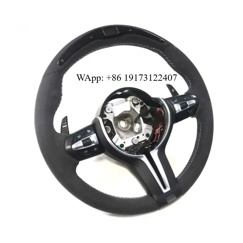

High Quality Carbon Fiber Steering Wheel Compatible with 1 2 3 4 5 6 7 X1 2 3 4 5 6 Models for Better Comfort