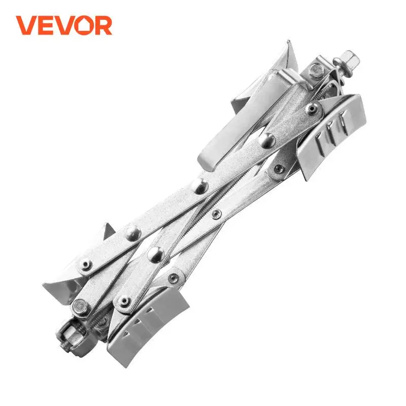 VEVOR Camper Wheel Chock Stabilizer, X-shaped RV Stabilizer Wheel Chock Fit for 1.5