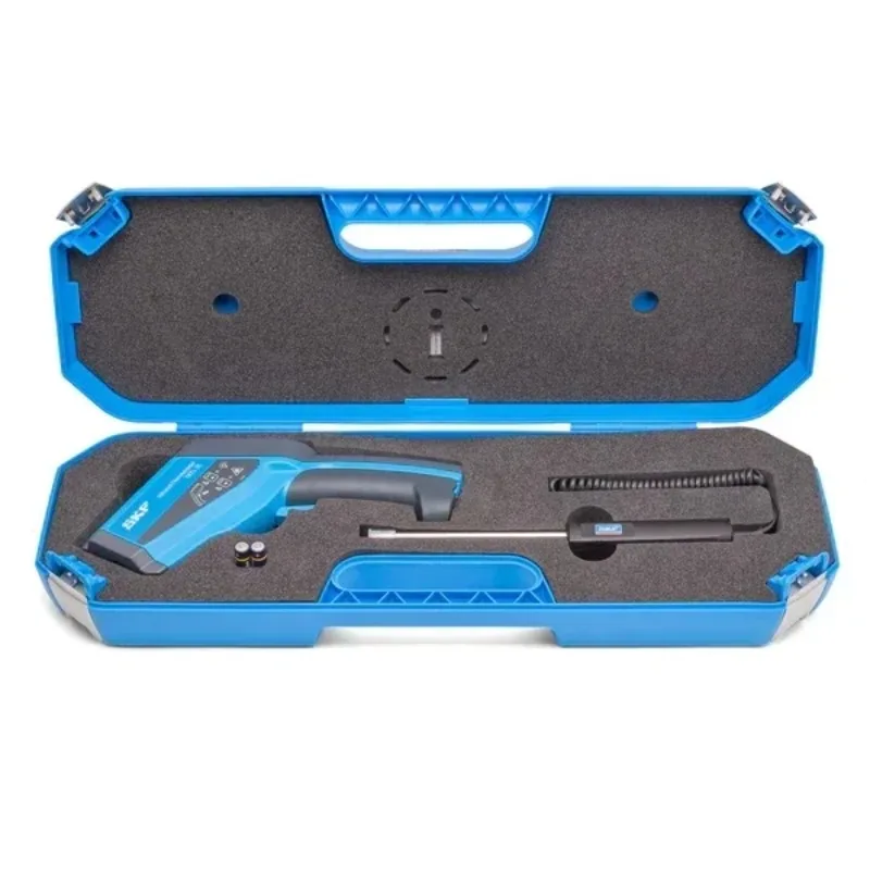 جديد في المخزون مقياس حرارة بالأشعة تحت الحمراء عالي الأداء TKTL 31 مقياس حرارة مزدوج بالأشعة تحت الحمراء والاتصال