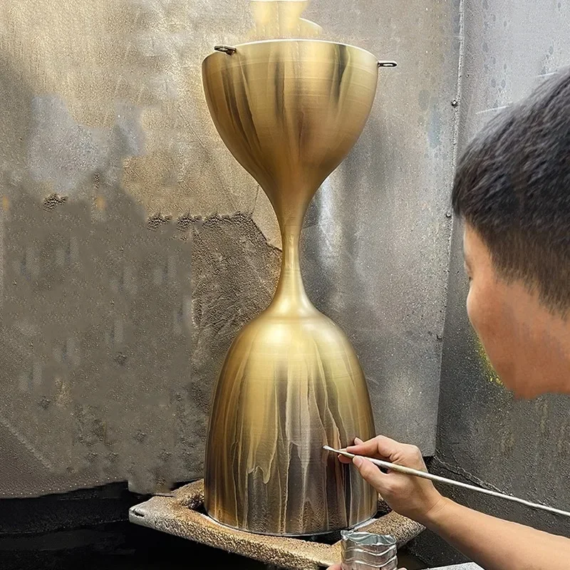 طاولة القهوة الاسكندنافية الرخامية المستديرة المرسومة باليد طاولة القهوة ركن غرفة مكاتب الكتب مصمم أثاث المنزل ديكورات غرفة المعيشة