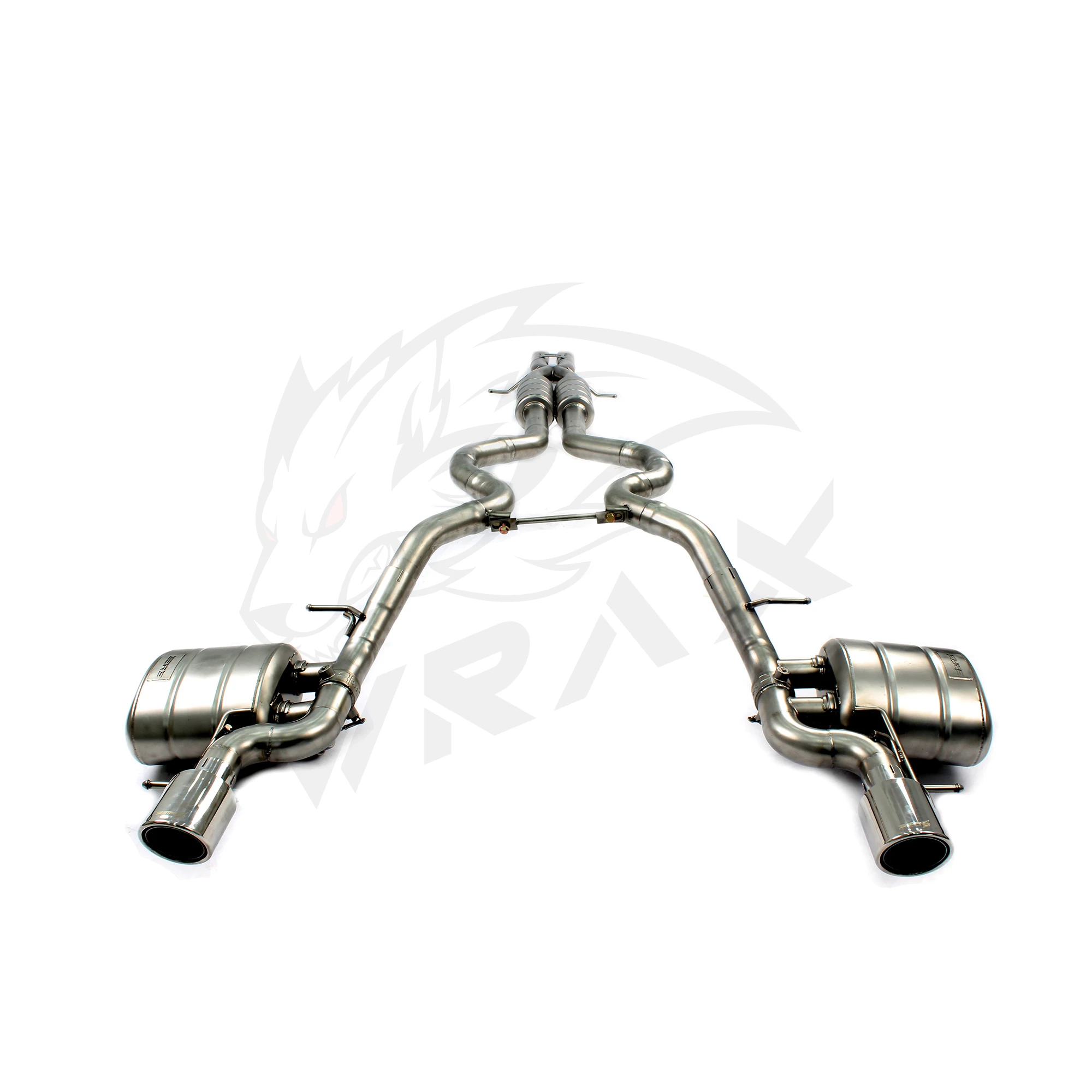 

Valved Catback Exhaust System for Range Rover Sport 2014-2022 | 304 Stainless Steel Performance Muffler with Adjustable Valve |