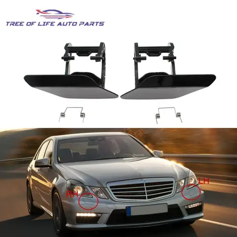 Колпачок насадки омывателя фары головного света 2128600108 2128600208 для Mercedes E-Class W212 E200 E260 E250 E300 E550 2008-2013