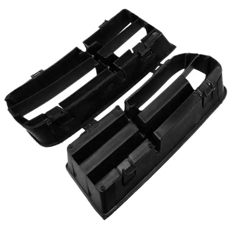 

2 PCS Lower Grill Fog Light Grille Fog Light Frame Black ABS For Golf Variant 4 Motion 98-06 1J0853665B 1J0853666E-N2