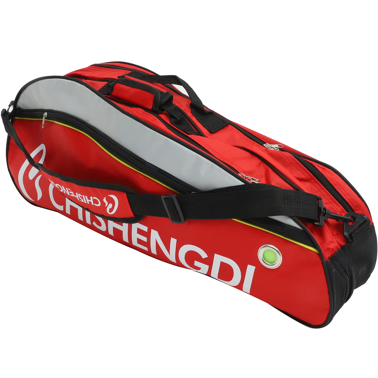 Badminton Bag Large Tennis Table Goods Racket Net Red Bags Handbag Reusable Big Portable Outdoor Sports Pouch Miss